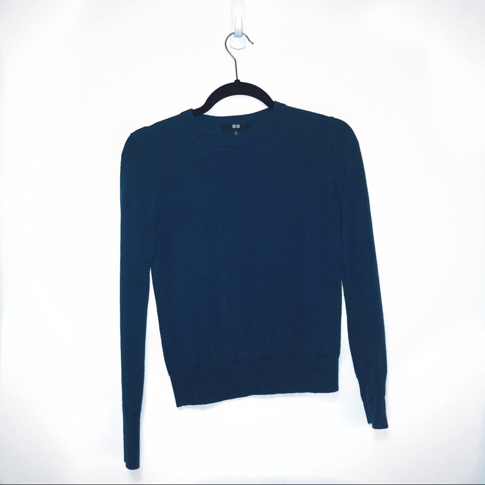 Uniqlo Deep Teal Sweater XS